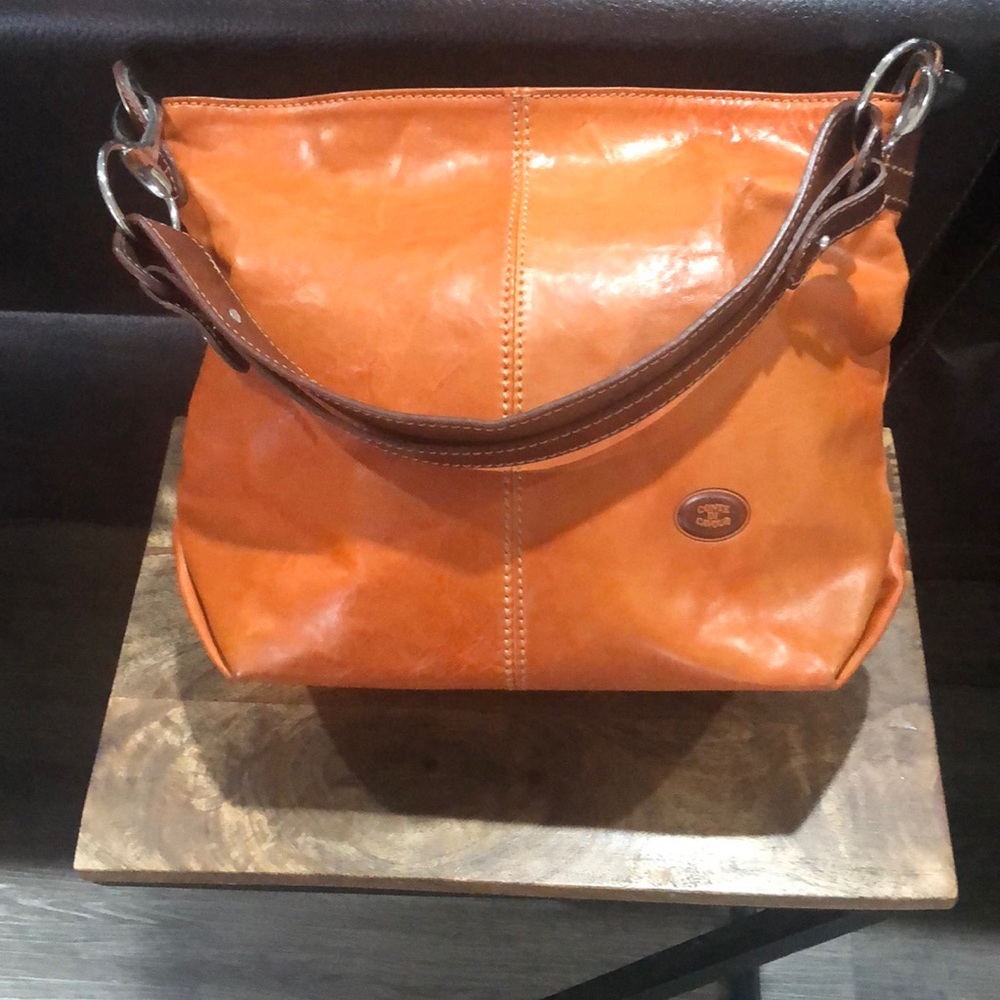 Conte Di Cavour by Vera Pelle Made with Italian Leather Purse.